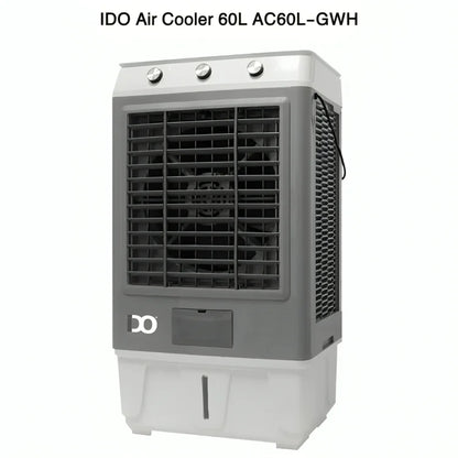 تكييف صحراوي اي دو ، سعة 60 لتر ، رمادي - AC60L-GWH