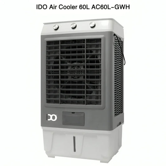 تكييف صحراوي اي دو ، سعة 60 لتر ، رمادي - AC60L-GWH