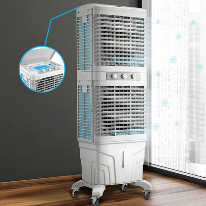 D C102X2 مبرد هواء برفكس مزدوج مقاس 18 بوصة