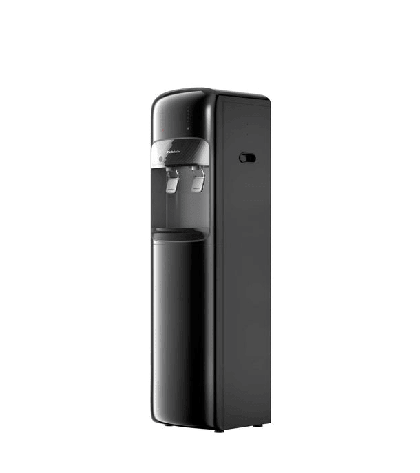Koldair A Hot and Cold Water Dispenser, 2 Taps, Black