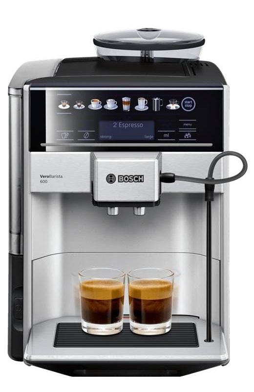 ماكينة اسبريسو بوش فيرو باريسـتا 600 ، سعة 1.7 لتر ، اسود وفضي - TIS65621RW