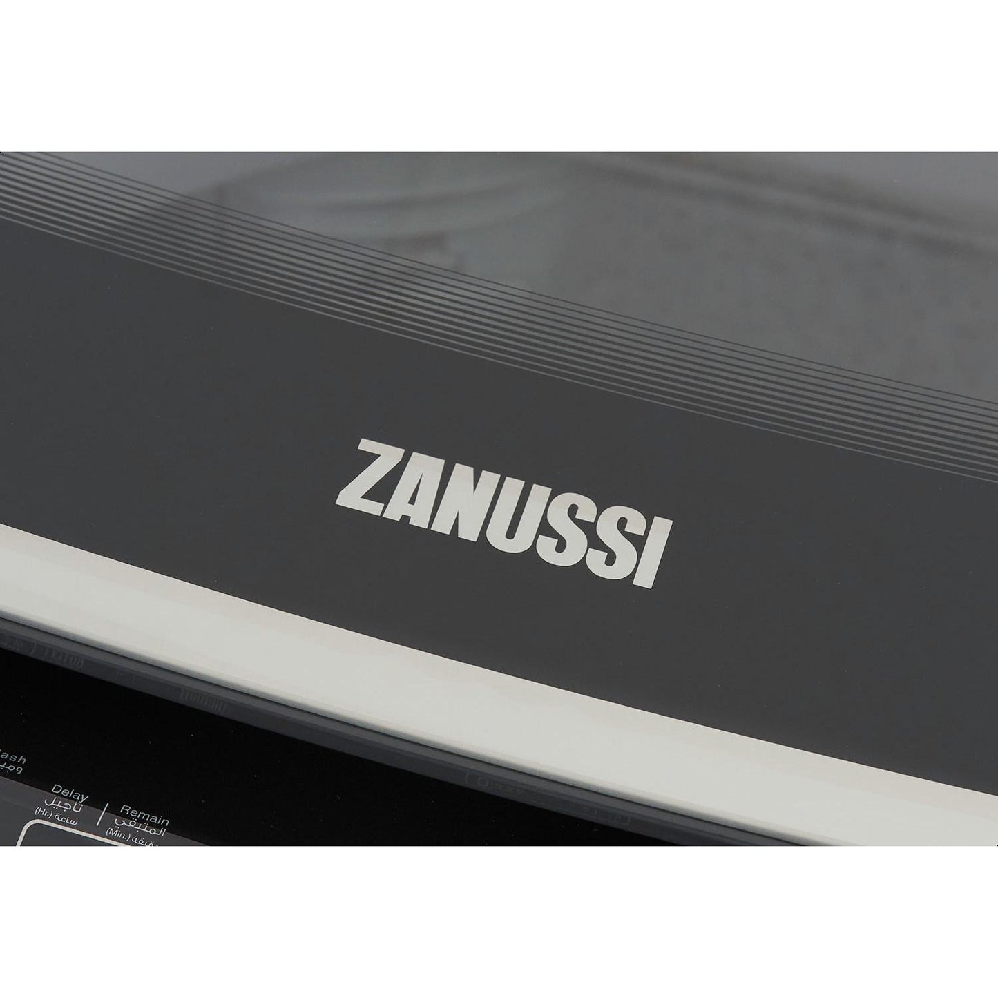 غسالة فوق اوتوماتيك زانوسي ، سعة 10 كجم ، فضي - ZWT10710S