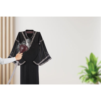 مكواة بخار عمودية بلاك اند ديكر ، 2 لتر ، احمر - GSTD2450-B5