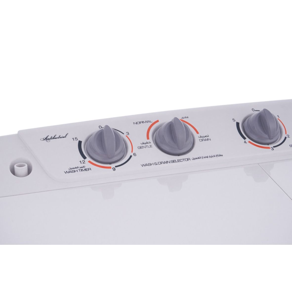 غسالة فوق اوتوماتيك فريش TWM600PD ، سعة 6 كجم ، ابيض