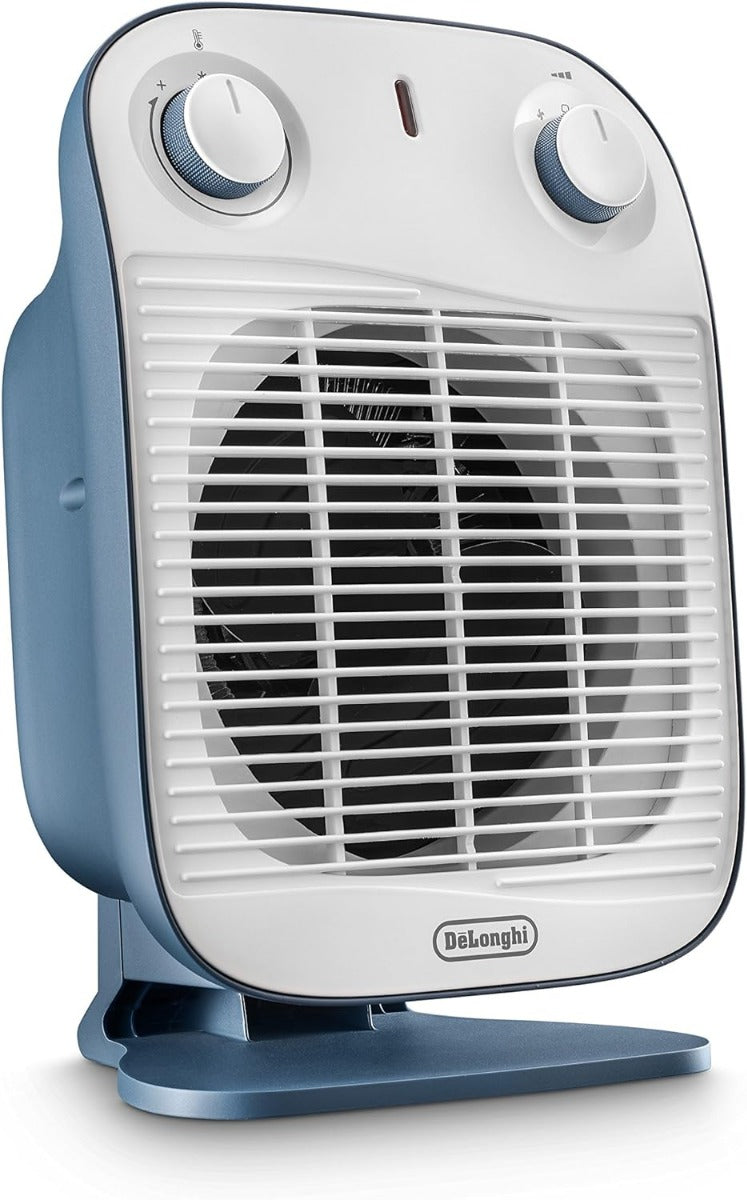 دفاية كهرباء ديلونجي ، 2000 وات ، ابيض وازرق - HFS50B20-AV