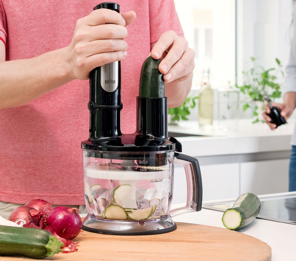 Hand Blender Braun Multi Quick 7, Silver and Gold - MQ7075