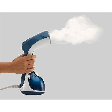 مكواة بخار عمودية ميانتا Speedy II ، 250 مل ، ابيض وازرق - GS42709A