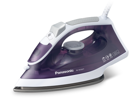 مكواة بخار باناسونيك ، ارجواني - NI-M300T