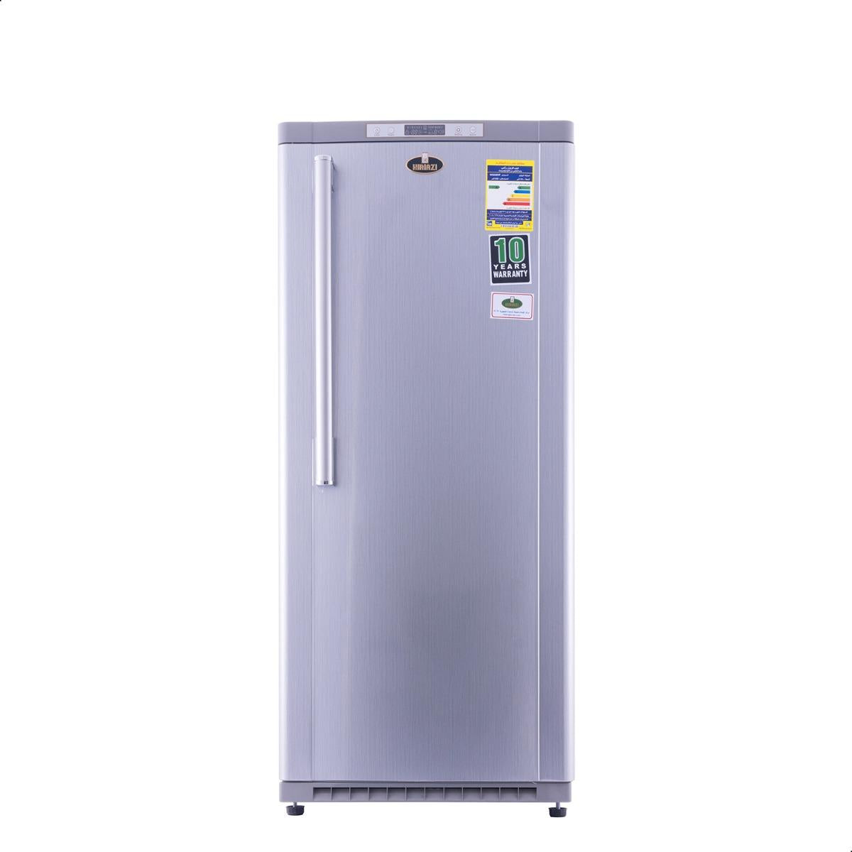 ديب فريزر رأسي كيريازي KH 236 VF ، سعة 230 لتر ، نوفروست ، فضي