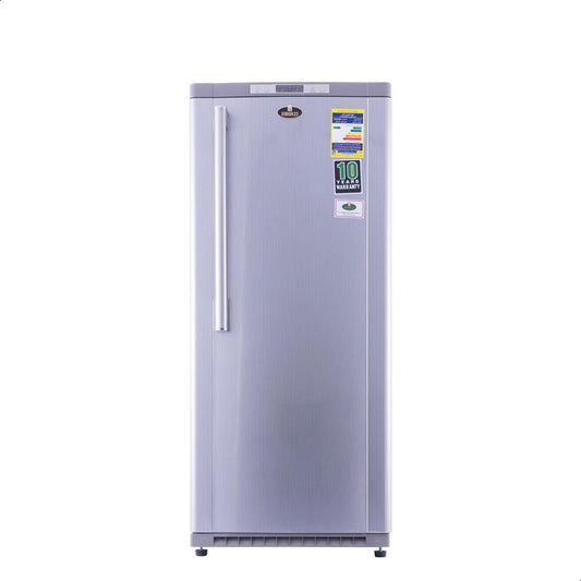 ديب فريزر رأسي كيريازي KH 236 VF ، سعة 230 لتر ، نوفروست ، فضي