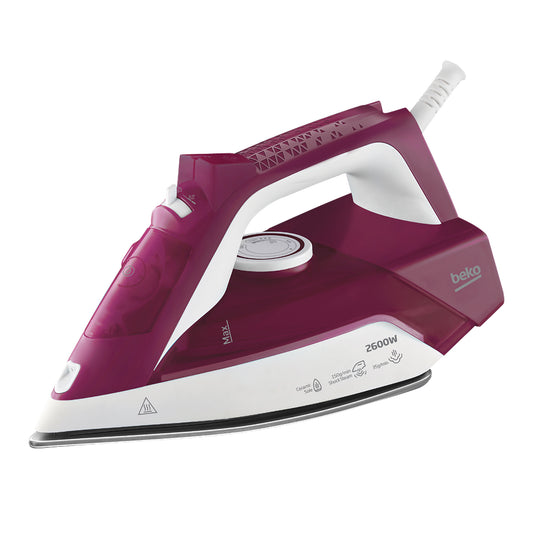 مكواة بخار بيكو ، ابيض واحمر - SIM 3126 R