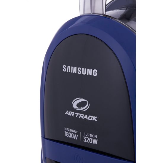 مكنسة كهربائية سامسونج AirTrack ، ازرق واسود - VCC4540S36
