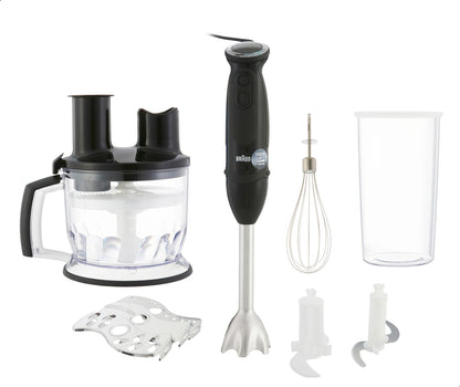 Braun Multiquick Hand Blender 1000 Watt MQ5275, Black