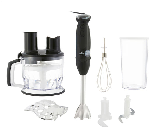 Braun Multiquick Hand Blender 1000 Watt MQ5275, Black
