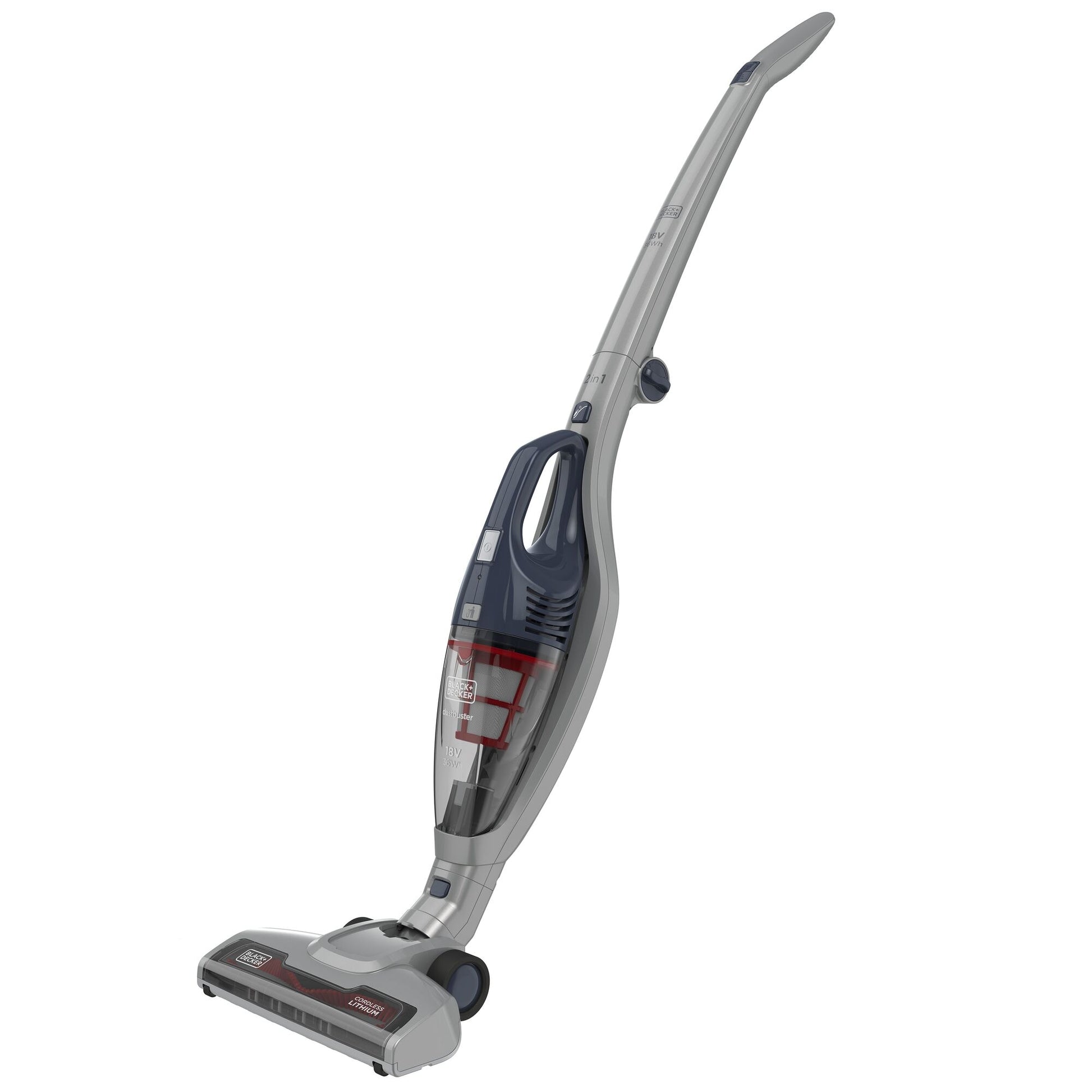 Black+Decker Cordless Vacuum Cleaner, Remade - SVB520JW-B5