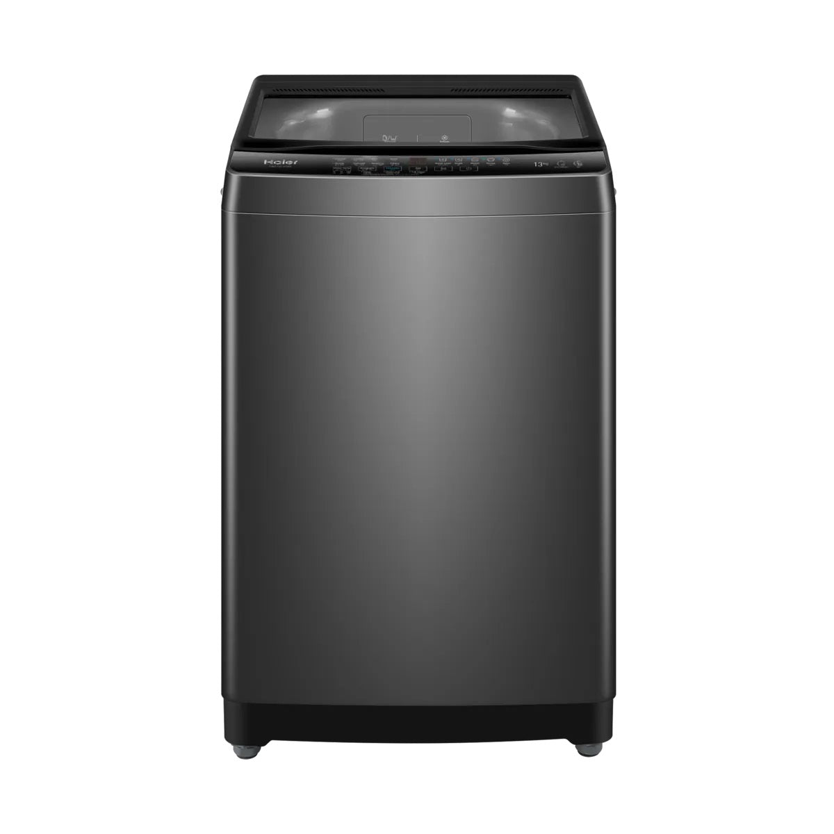 غسالة فوق اوتوماتيك هاير ، سعة 13 كجم ، فضي - HWM130-316S6