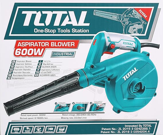 TOTAL AIR BLOWER 600 WATT MULTI COLOR - TB2066
