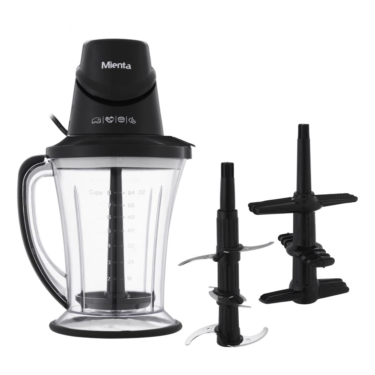 Mienta Blitz Chopper 500W, Black - CH23738A