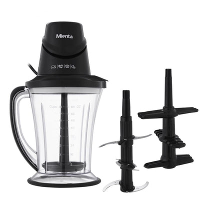 Mienta Blitz Chopper 500W, Black - CH23738A