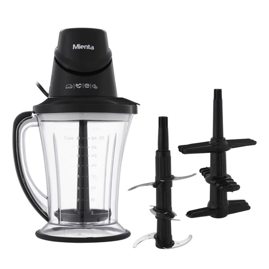Mienta Blitz Chopper 500W, Black - CH23738A