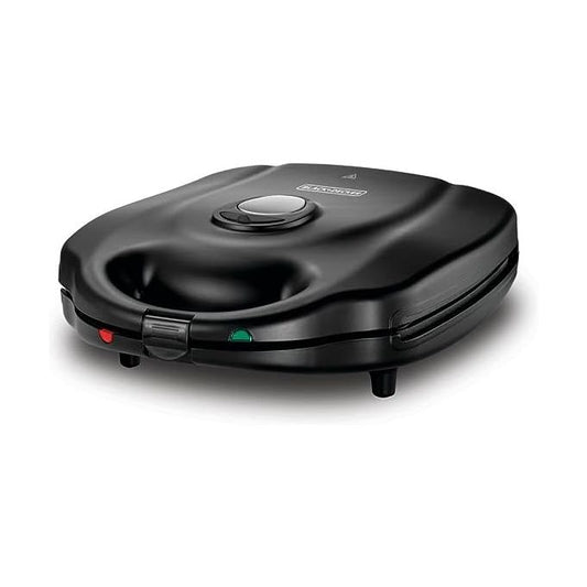 Sandwich maker Kenwood 3 in 1, 750 watts, black - SMM02