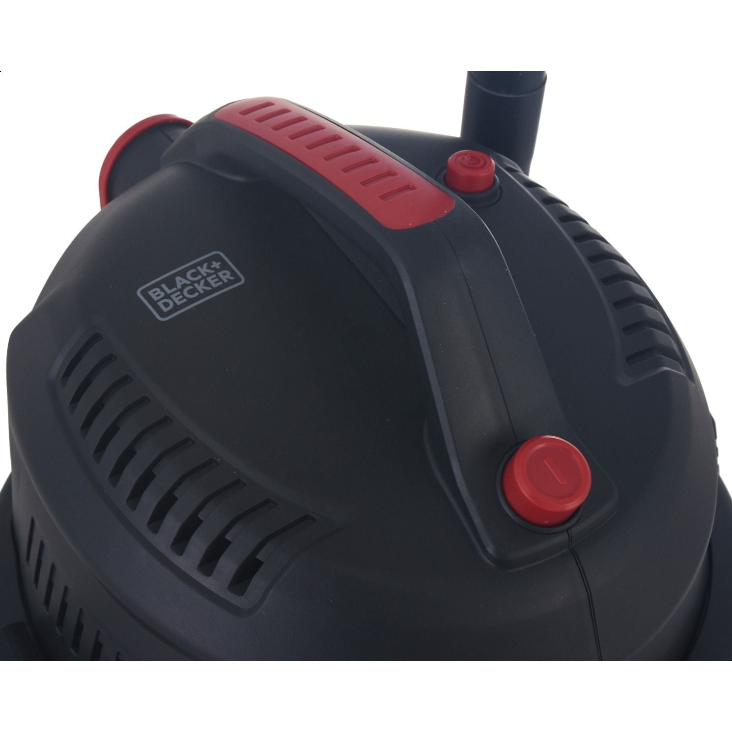 مكنسة برميل بلاك اند ديكر ، فضي واسود - WV1450-B5
