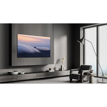 تلفزيون سمارت سامسونج ، مقاس 55 بوصة ، OLED ، دقة 4K UHD ، ببـريسفر داخلي - QA55S90DAWXXY