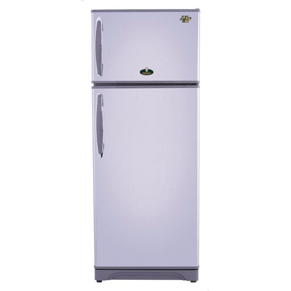 ثلاجة فريزر علوي كيريازي ، سعة 370 لتر ، نوفروست ، لا ، فضي - KH371NV/2