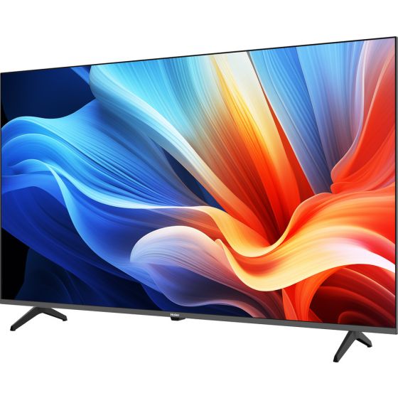 تلفزيون سمارت هاير ، مقاس 50 بوصة ، ليد ، دقة 4K UHD ، ببريسفر داخلي - H50K80EU