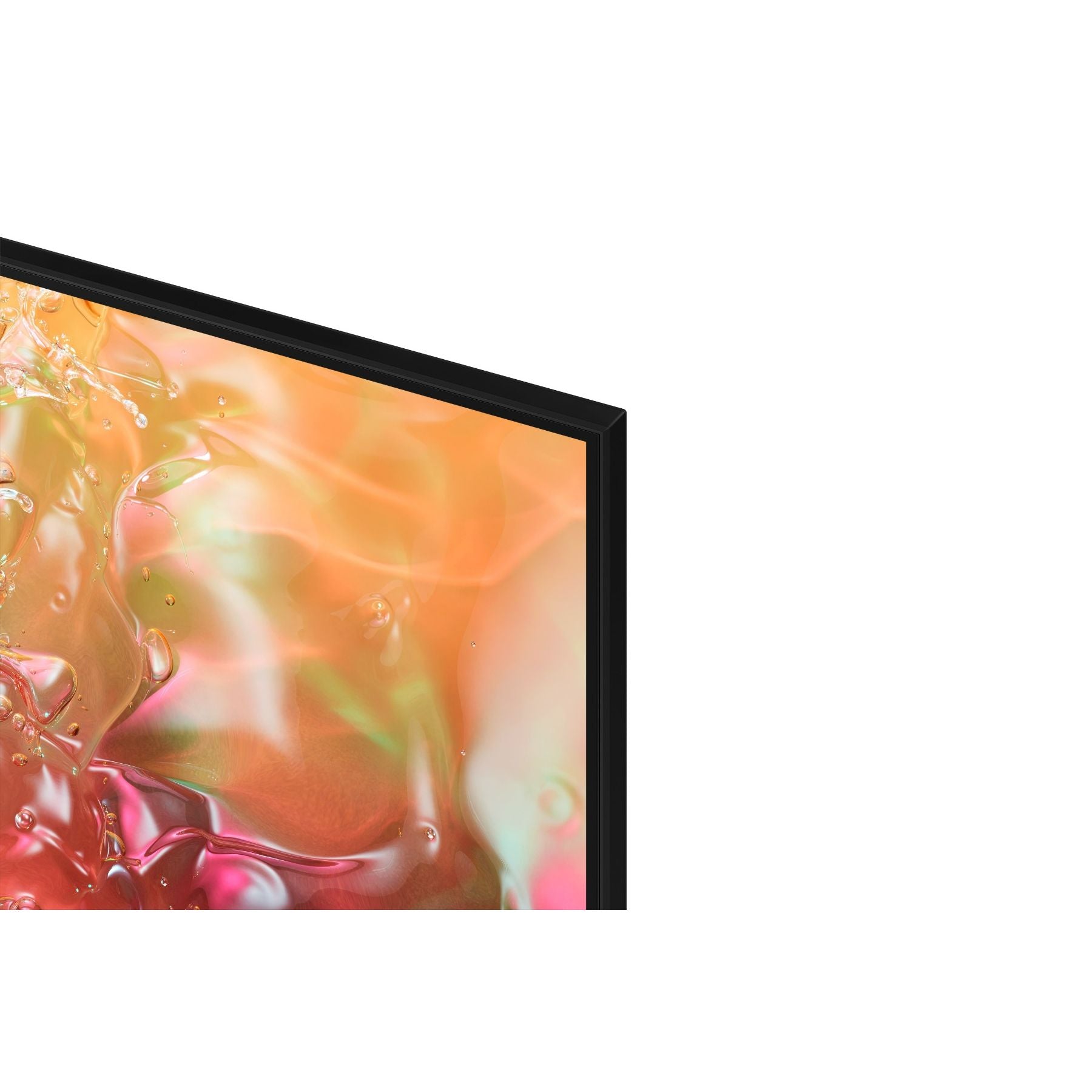 شاشة تلفزيون سامسونج سمارت بدقة 4K UHD، وتقنية LED مع ريسيفر داخلي - 50DU7000، مع حامل حائط لتلفزيونات من اي تي اي، 50 بوصة
