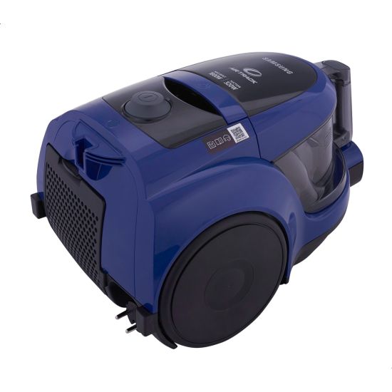 مكنسة كهربائية سامسونج AirTrack ، ازرق واسود - VCC4540S36