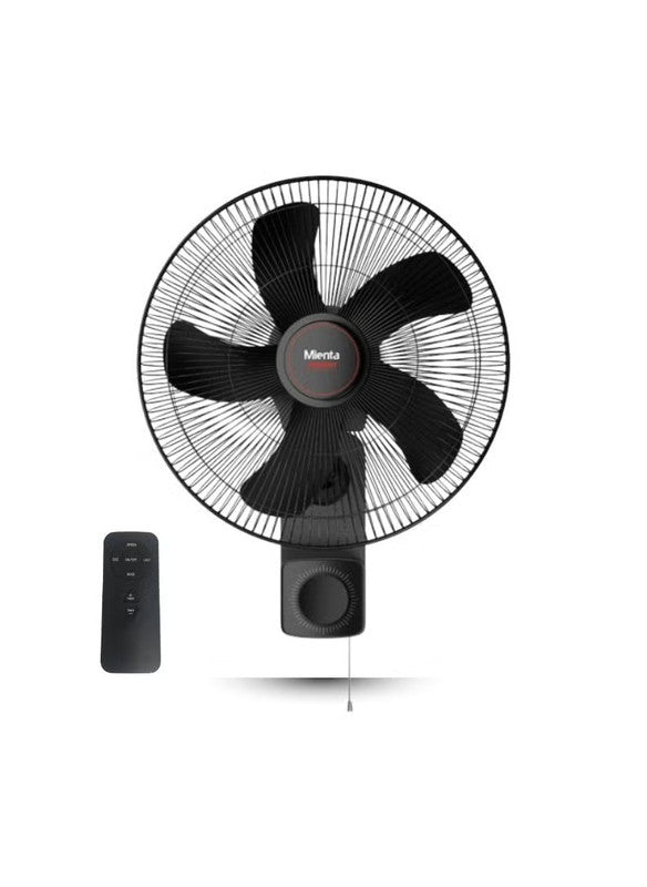مروحة حائط ميانتا ، مقاس 18 بوصة ، أسود - WF50438A