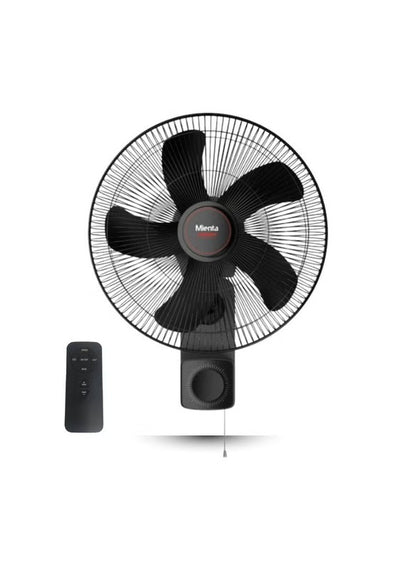 مروحة حائط ميانتا ، مقاس 18 بوصة ، أسود - WF50438A