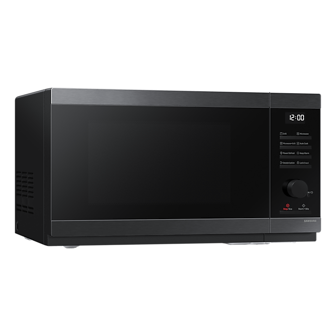 MW4000D Microwave Grill Samsung, 32 liter, Black - MG32DG4524AGGY
