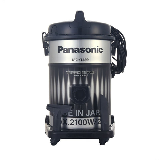 مكنسة برميل باناسونيك تاف سيرايز ، اسود - MC-YL699