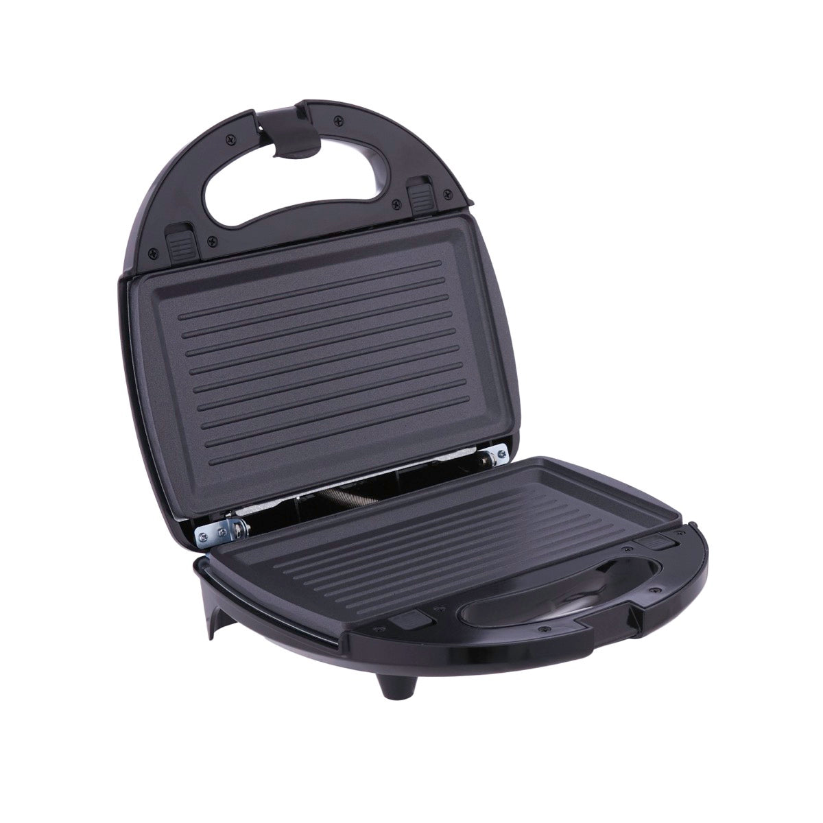 Sandwich Maker Kenwood 3 in 1, 750 Watt, Black & Silver - OWSMM01.A0BK