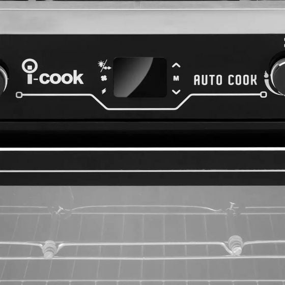 بوتاجاز غاز يونيون اير i-Cook Auto Cook ، عدد 5 شعلة ، ستانلس ستيل