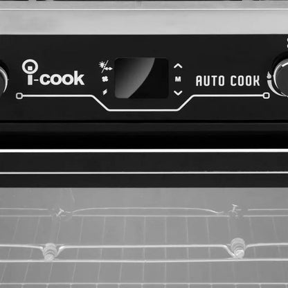 بوتاجاز غاز يونيون اير i-Cook Auto Cook ، عدد 5 شعلة ، ستانلس ستيل