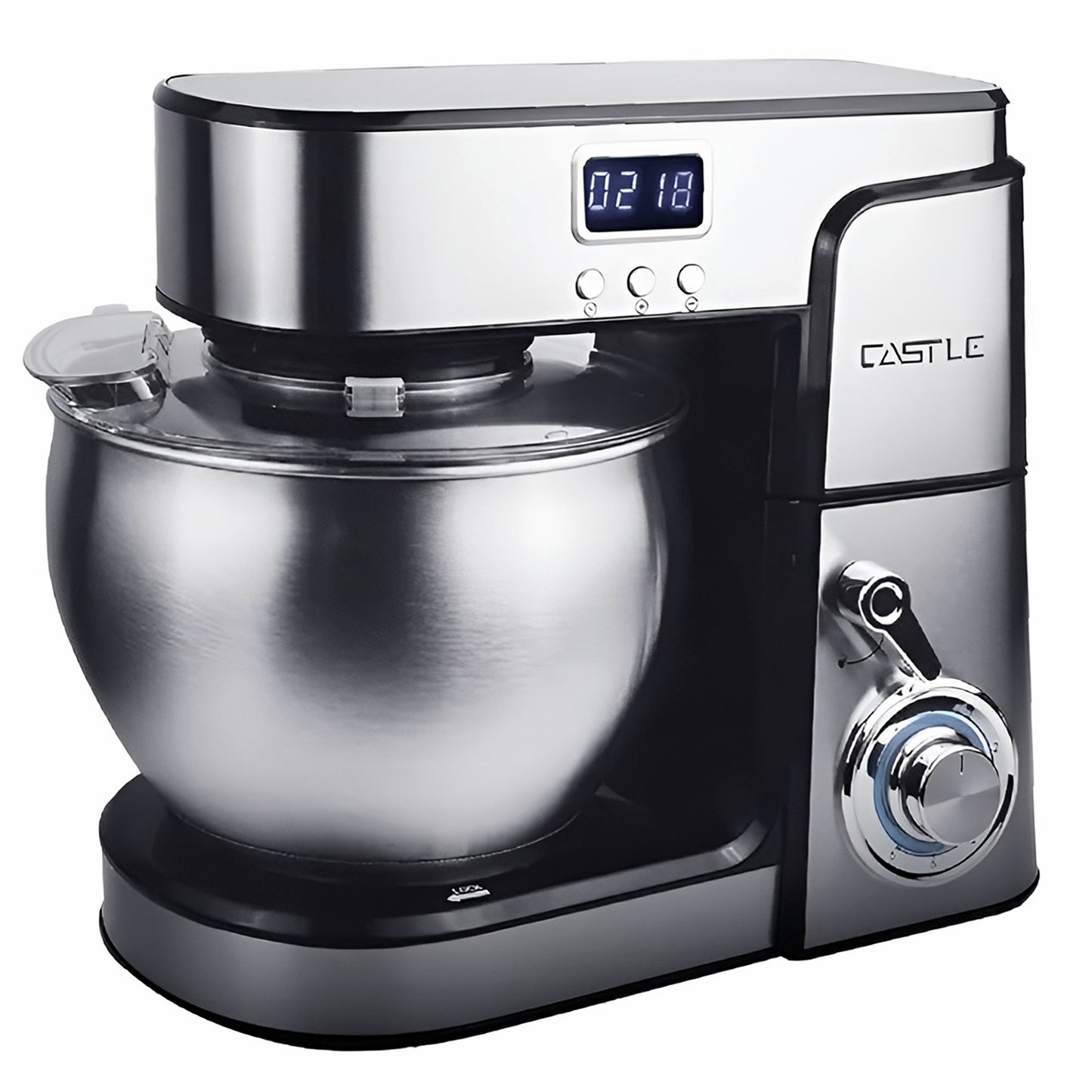 عجان ستاند كاسيل ، سعة 7 لتر ، فضي - SM-1570
