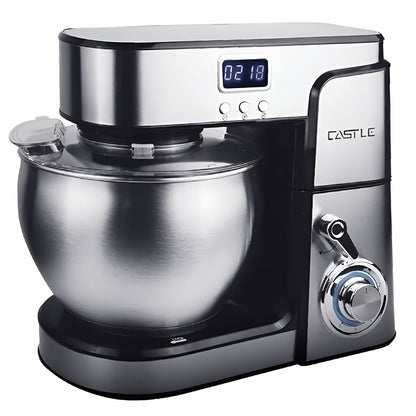 عجان ستاند كاسيل ، سعة 7 لتر ، فضي - SM-1570