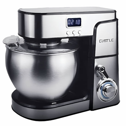 عجان ستاند كاسيل ، سعة 7 لتر ، فضي - SM-1570