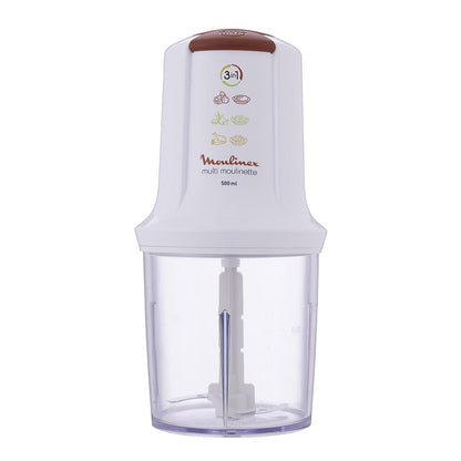 Moulinex Electric Chopper AT7151EG, White