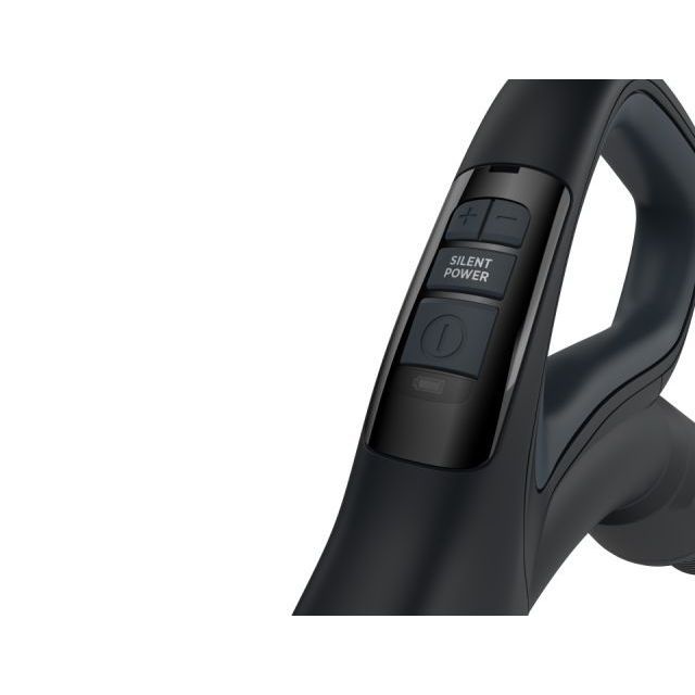 مكنسة كهربائية هوفر H-POWER 700 ، اسود - HP730ALG 011