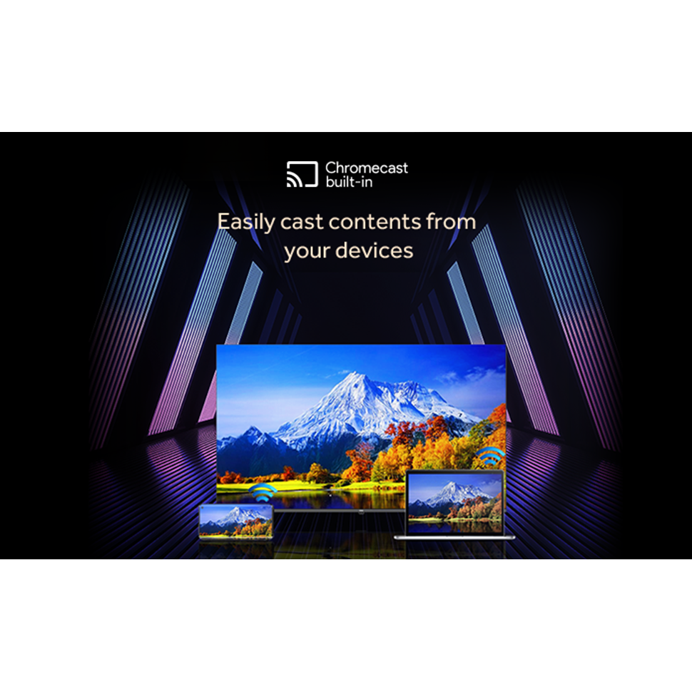 تلفزيون سمارت هاير ، مقاس 65 بوصة ، ليد ، دقة 4K UHD ، ببريسفر داخلي