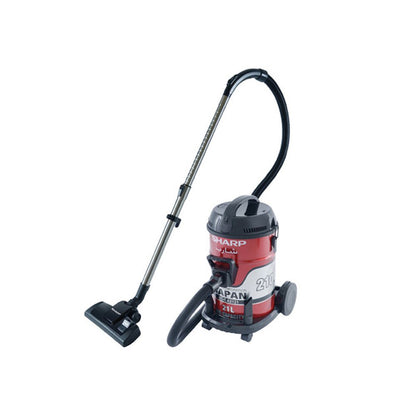 مكنسة برميل شارب ، احمر - EC-CA2121-X