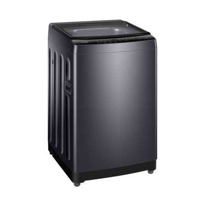 غسالة فوق اوتوماتيك هاير HWM100-316S8 ، سعة 10 كجم ، فضي غامق