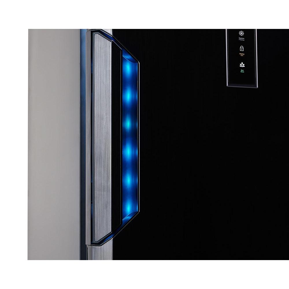 ديب فريزر رأسي شارب FJ-EC23(BK) ، سعة 250 لتر ، نوفروست ، أسود