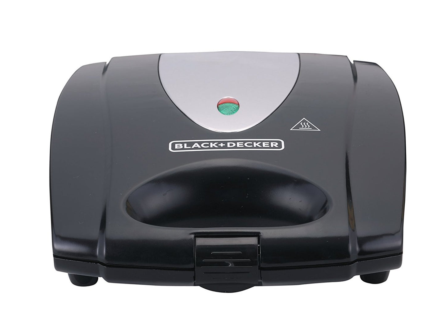Black & Decker Sandwich Maker, 1400 Watt, Black - TS4080-B5