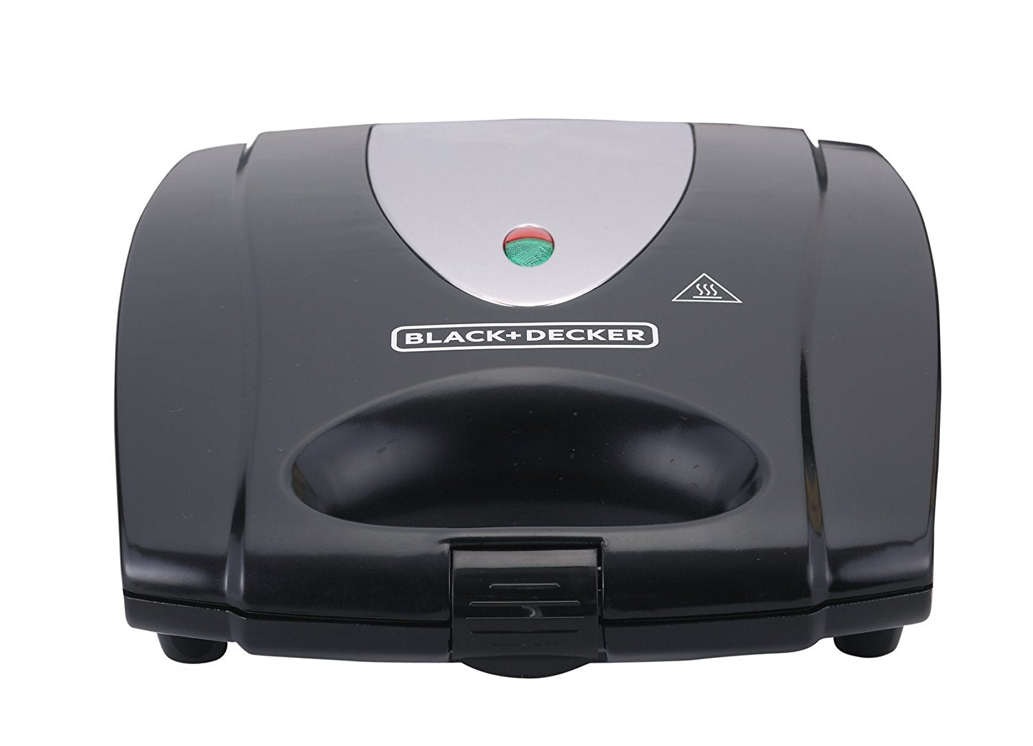 Black & Decker Sandwich Maker, 1400 Watt, Black - TS4080-B5