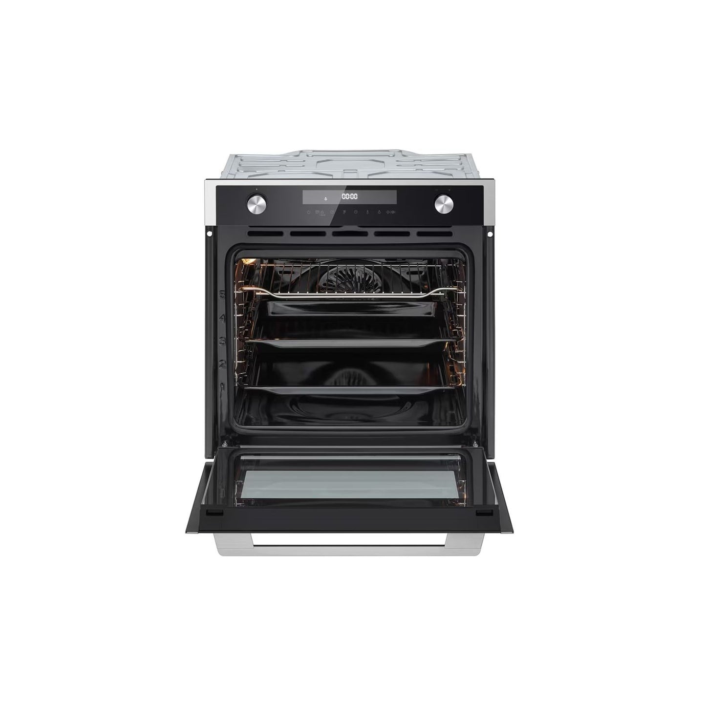 LG Built-in Electric Oven 60cm, 72 Liters, Black and Silver - WSEZM7225S2.CSTZEEC
